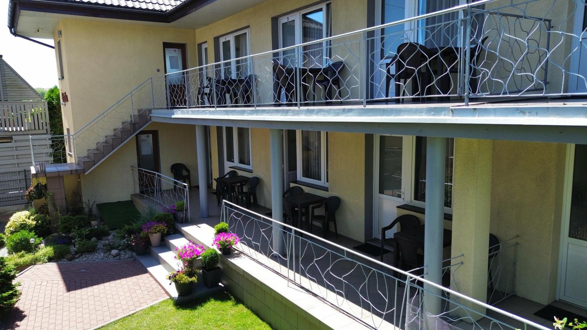 Apartamento Kaska Władysławowo Exterior foto